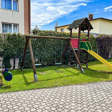Villa Nadmorska Leba Centrum Luaran gambar